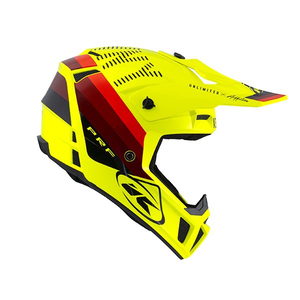 画像2: 【K22】ヘルメット  PERFORMANCE  /  GRAPHIC NEON YELLOW (2)