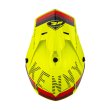 画像4: 【K22】ヘルメット  PERFORMANCE  /  GRAPHIC NEON YELLOW (4)
