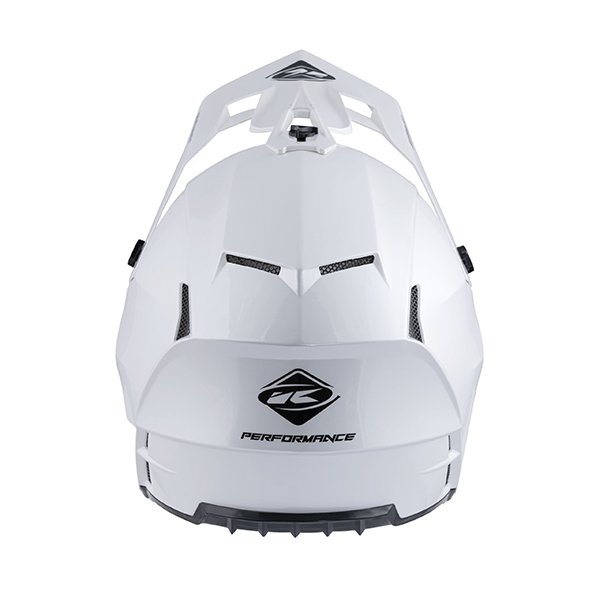 画像3: 【K】ヘルメット  PERFORMANCE  /  PRF SOLID WHITE PEARL (3)