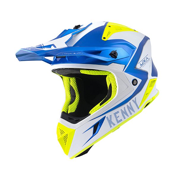 画像1: 【K】ヘルメット  TITANIUM  / CANDY BLUE (1)