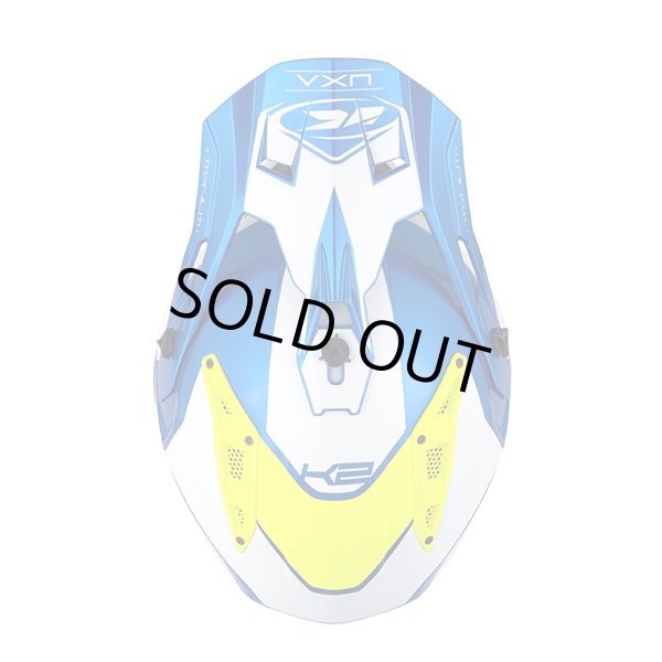 画像4: 【K】ヘルメット  TITANIUM  / CANDY BLUE (4)