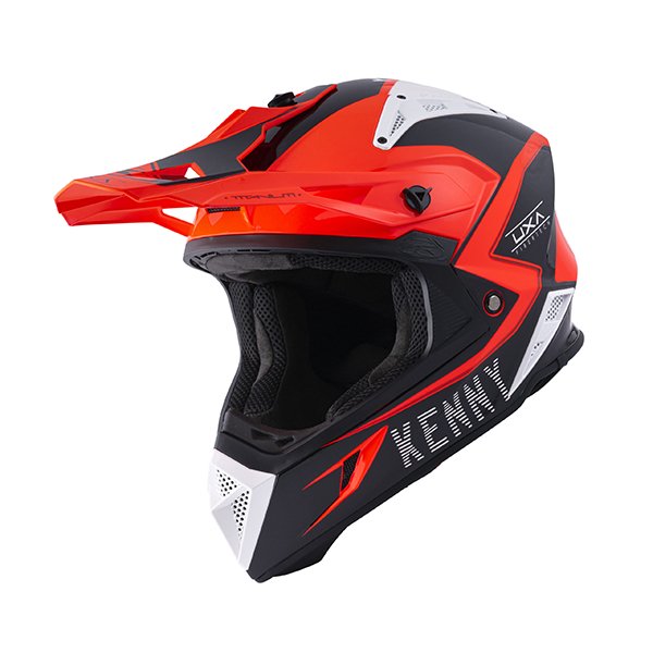 画像1: 【K】ヘルメット  TITANIUM  / RED (1)