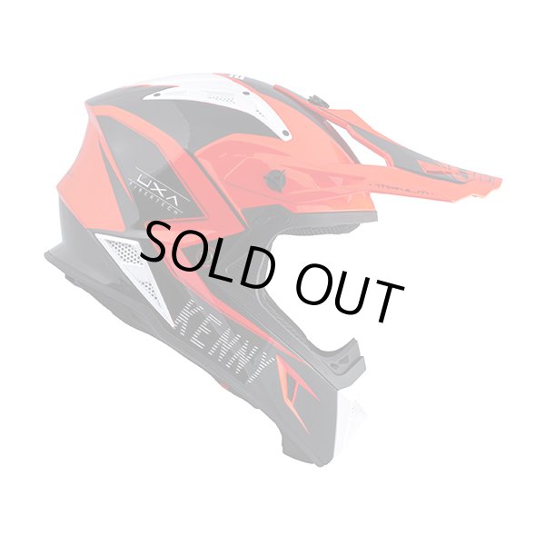 画像2: 【K】ヘルメット  TITANIUM  / RED (2)