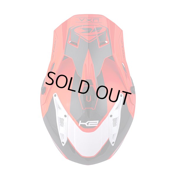 画像4: 【K】ヘルメット  TITANIUM  / RED (4)