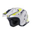 画像1: 【K22】ヘルメット  TRIAL AIR  /  NAVY WHITE (1)