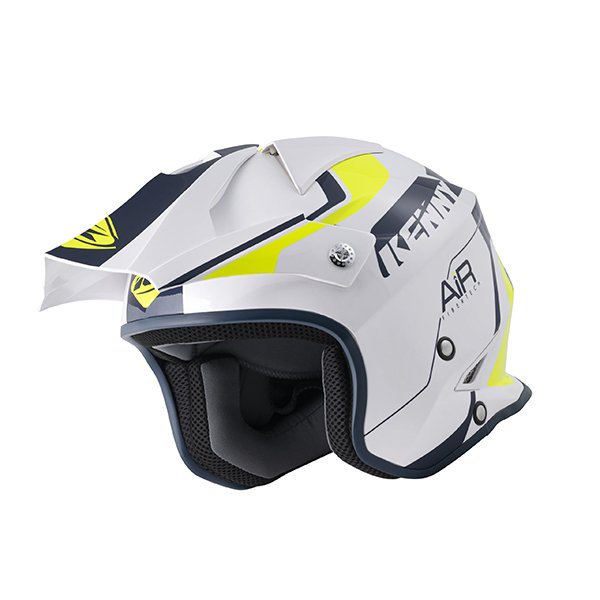 画像1: 【K22】ヘルメット  TRIAL AIR  /  NAVY WHITE (1)