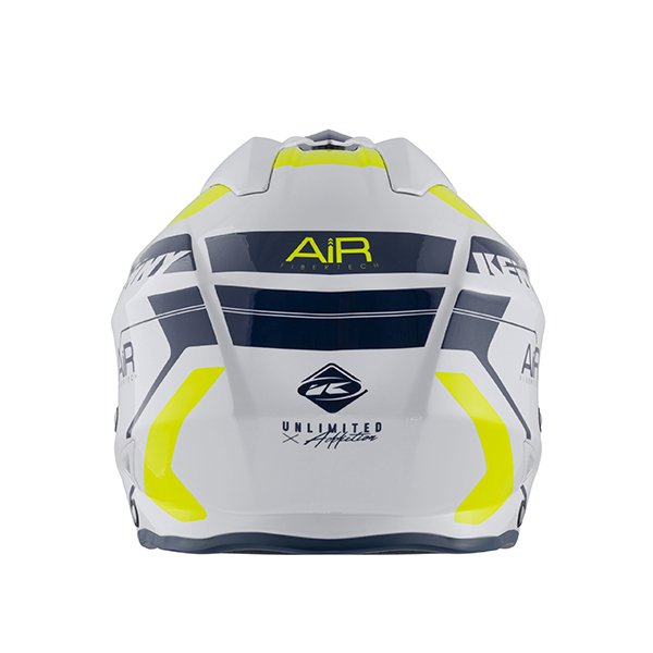 画像3: 【K】ヘルメット  TRIAL AIR  /  NAVY WHITE (3)