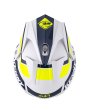 画像4: 【K22】ヘルメット  TRIAL AIR  /  NAVY WHITE (4)