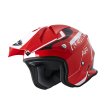 画像1: 【K22】ヘルメット  TRIAL AIR  /  RED (1)