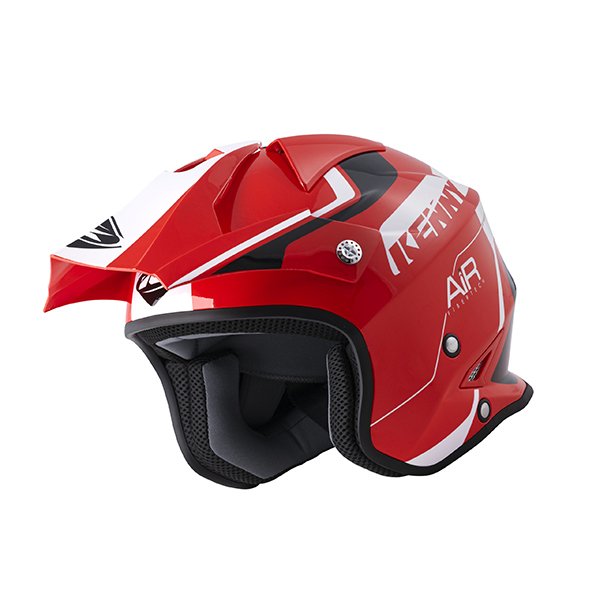画像1: 【K22】ヘルメット  TRIAL AIR  /  RED (1)