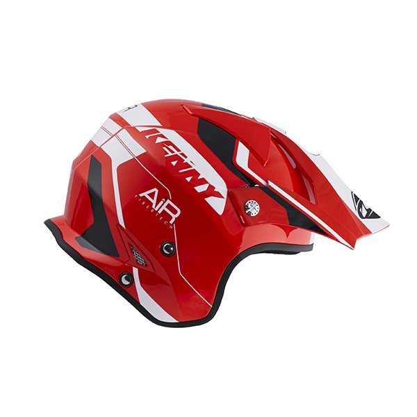 画像2: 【K22】ヘルメット  TRIAL AIR  /  RED (2)
