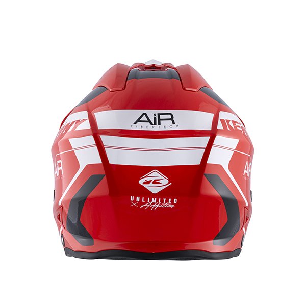 画像3: 【K22】ヘルメット  TRIAL AIR  /  RED (3)