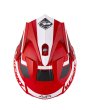 画像4: 【K22】ヘルメット  TRIAL AIR  /  RED (4)