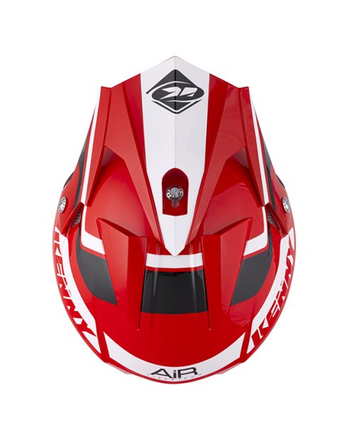 画像4: 【K22】ヘルメット  TRIAL AIR  /  RED (4)