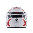 画像3: 【K22】ヘルメット  TRIAL AIR  /  RED WHITE (3)