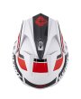 画像4: 【K22】ヘルメット  TRIAL AIR  /  RED WHITE (4)