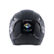 画像3: 【K22】ヘルメット  TRIAL UP   /  BLACK HOLOGRAPHIC (3)
