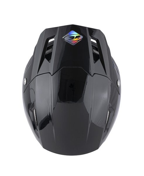 画像4: 【K】ヘルメット  TRIAL UP   /  BLACK HOLOGRAPHIC (4)