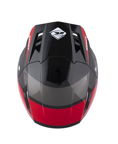 画像4: 【K22】ヘルメット  TRIAL UP   /  GRAPHIC BLACK RED (4)