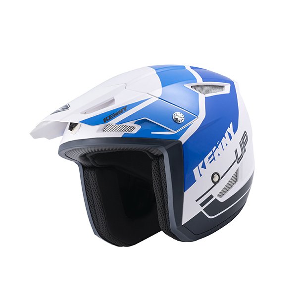 画像1: 【K22】ヘルメット  TRIAL UP   /  GRAPHIC BLUE (1)