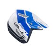 画像2: 【K22】ヘルメット  TRIAL UP   /  GRAPHIC BLUE (2)
