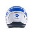 画像3: 【K22】ヘルメット  TRIAL UP   /  GRAPHIC BLUE (3)