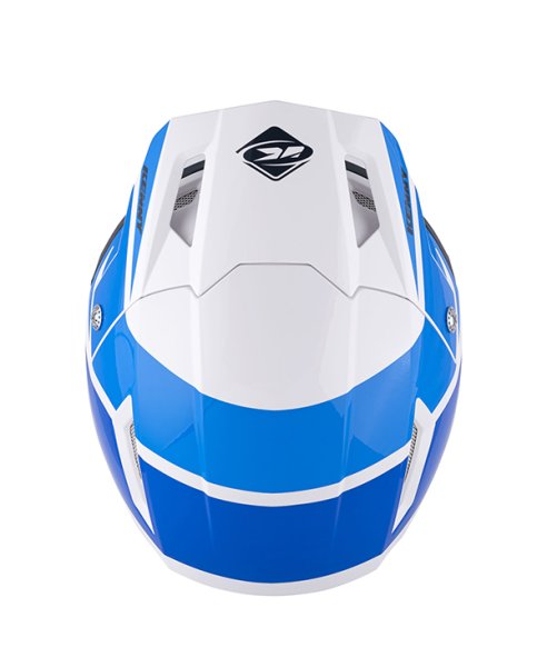 画像4: 【K22】ヘルメット  TRIAL UP   /  GRAPHIC BLUE (4)