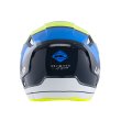 画像3: 【K22】ヘルメット  TRIAL UP   /  GRAPHIC BLUE NEON YELLOW (3)