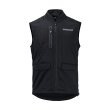 画像1: ジャケット JACKET BODYWARMER / FULL BLACK (1)