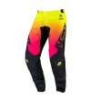 画像1: 【K22】 キッズ ジャージ下 TRACK FOCUS / NEON YELLOW (1)