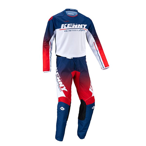 画像3: 【K22】 キッズ ジャージ下 TRACK FOCUS / PATRIOT (3)