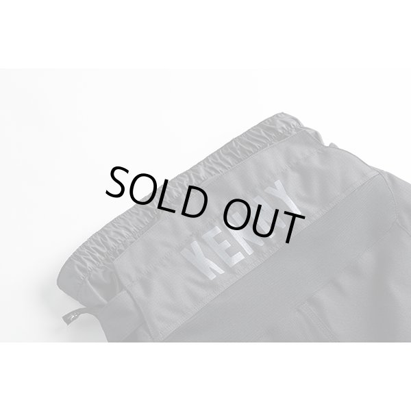 画像4: 【K23】 ジャージ下 DUAL SPORT PANTS / BLACK (4)