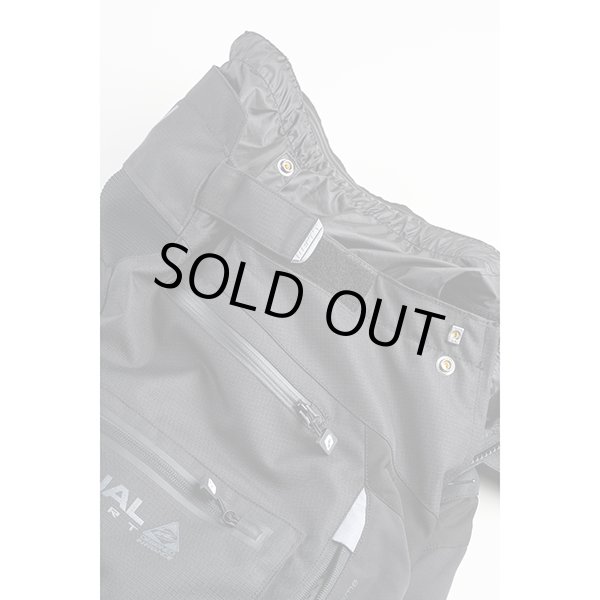 画像6: 【K23】 ジャージ下 DUAL SPORT PANTS / BLACK (6)