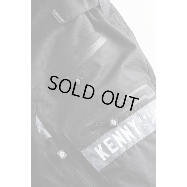 画像8: 【K23】 ジャージ下 DUAL SPORT PANTS / BLACK (8)