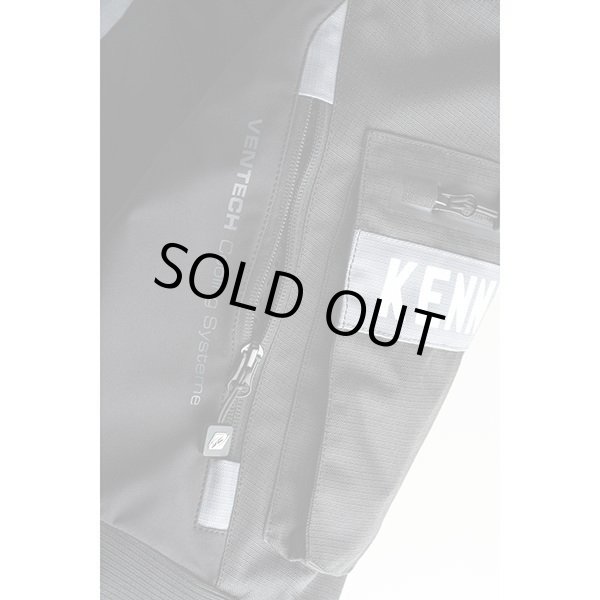 画像9: 【K23】 ジャージ下 DUAL SPORT PANTS / BLACK (9)