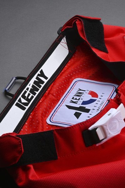 画像8: 【K23】パンツ TRACK RAW / RED (8)