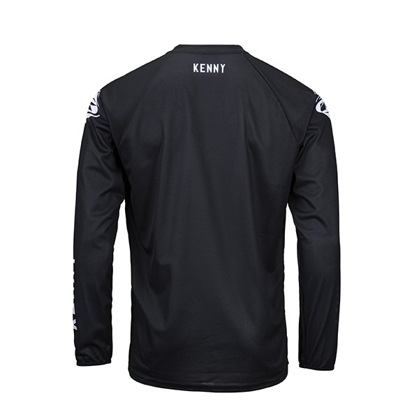 画像2: 【K22】キッズ ジャージ FORCE / BLACK (2)