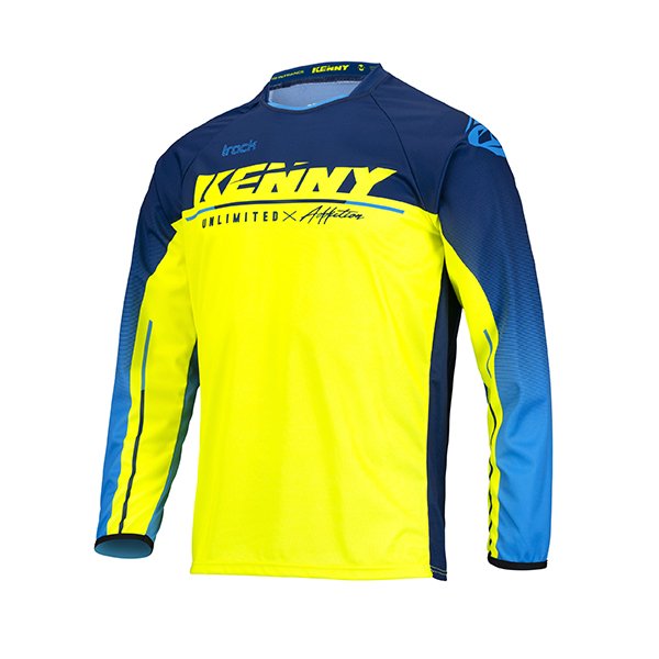 画像3: 【K22】キッズ ジャージ TRACK FOCUS / NAVY (3)