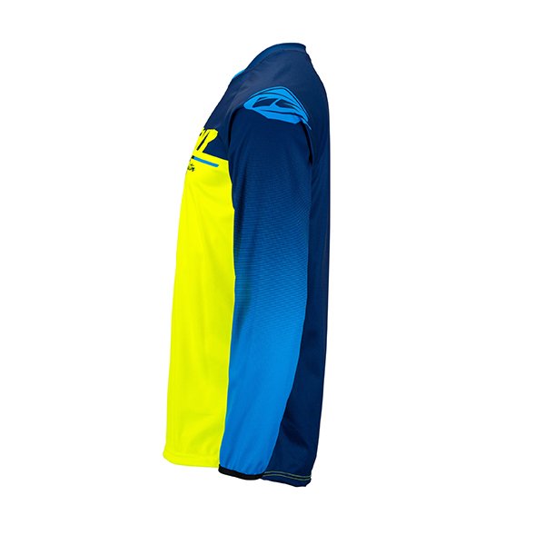 画像4: 【K22】キッズ ジャージ TRACK FOCUS / NAVY (4)