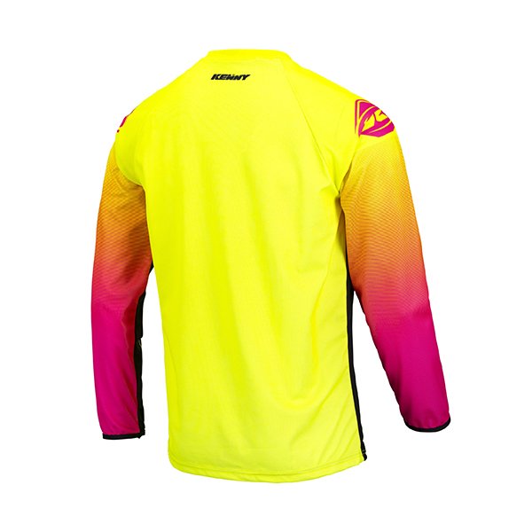 画像5: 【K22】 キッズ ジャージ上 TRACK FOCUS / NEON YELLOW (5)