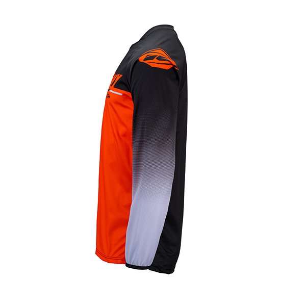 画像4: 【K22】 キッズ ジャージ上 TRACK FOCUS / ORANGE (4)