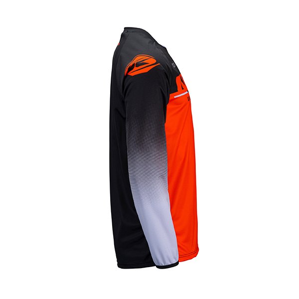 画像6: 【K22】 キッズ ジャージ上 TRACK FOCUS / ORANGE (6)