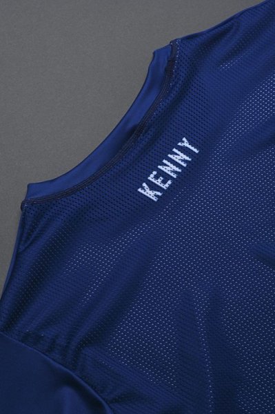 画像8: 【K22】ジャージ PERFORMANCE / NAVY (8)