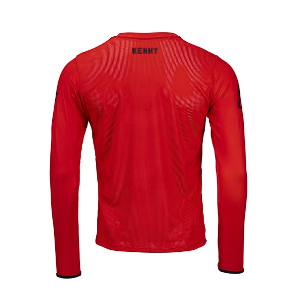 画像2: 【K22】ジャージ PERFORMANCE / RED (2)