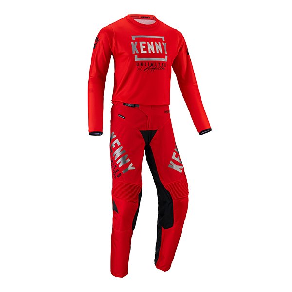 画像7: 【K22】ジャージ PERFORMANCE / RED (7)