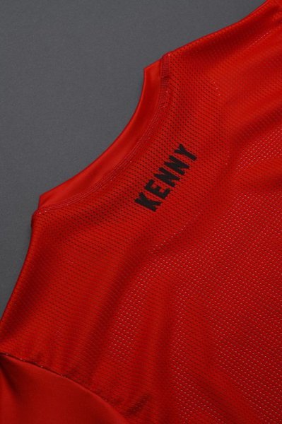 画像8: 【K22】ジャージ PERFORMANCE / RED (8)