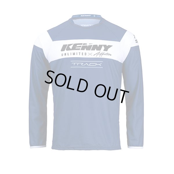 画像1: ジャージ TRACK RAW / NAVY (1)