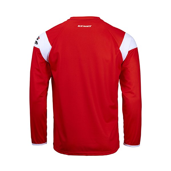 画像2: 【K22】ジャージ TRACK RAW / RED (2)