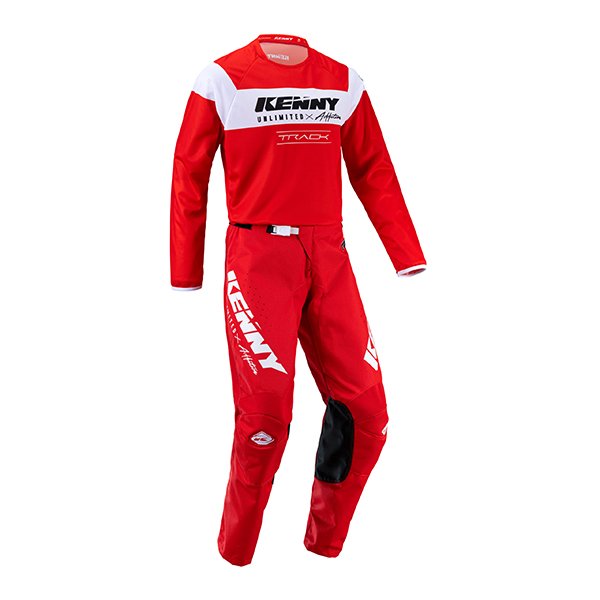 画像7: 【K22】ジャージ TRACK RAW / RED (7)