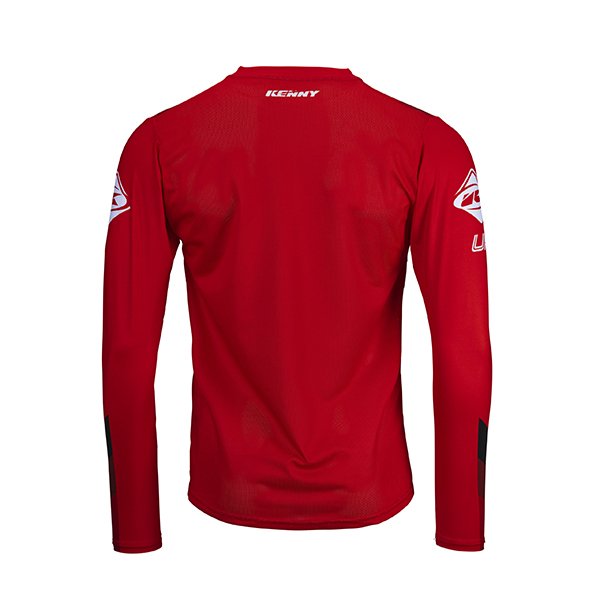 画像2: 【K22】 ジャージ上 TRIAL UP / RED (2)